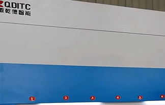 乾德智能货柜在中国商飞组装过程零部件存储中的应用