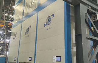 乾德智能回转库技术突破（单体设备超过15米），助力国内汽车零配件制造企业