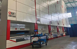 乾德智能提升库成功应用于国内最大的木工电机供应商华力电机股份