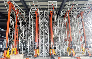 乾德智能重载托盘立体仓库成功验收，开启物流仓储新篇章