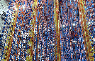 乾德智能24米高托盘立体仓库顺利交付，开启智能仓储新时代