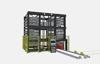 乾德智能塔式仓储系统交付超20台套，成功出口3个国家