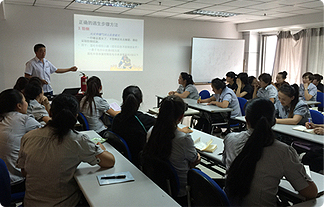 乾德智能组织全体员工学习流程化管理