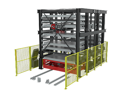 重型塔式仓储系统THD